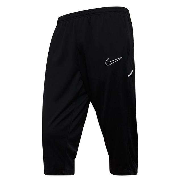 Nike Training Trousers Dri-fit Academy 25 3/4 - Black/white, size XX-Large on Productcaster.