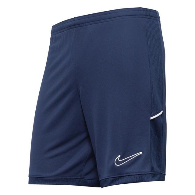 Nike Training Shorts Dri-fit Academy 25 - Midnight Navy/white, size X-Large on Productcaster.