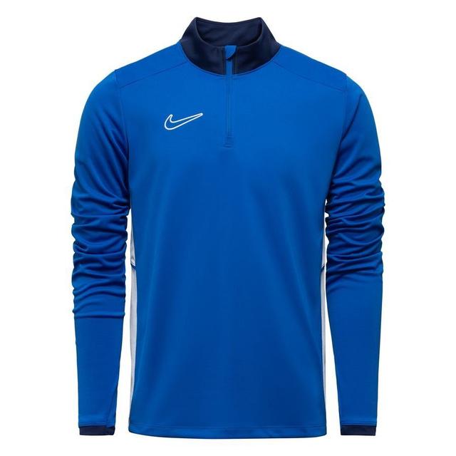 Nike Training Shirt Dri-fit Academy 25 Drill - Blue/navy/white Kids, size XL: 158-170 cm on Productcaster.