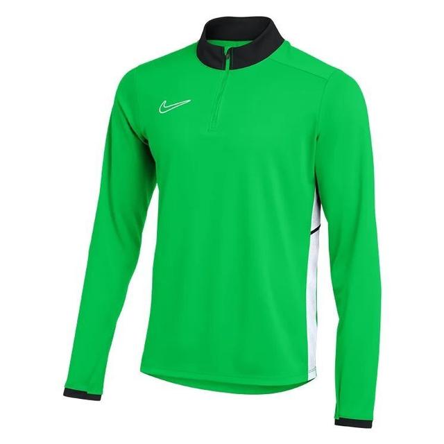 Nike Training Shirt Dri-fit Academy 25 Drill - Green Spark/black/white Kids, size M: 137-147 cm on Productcaster.