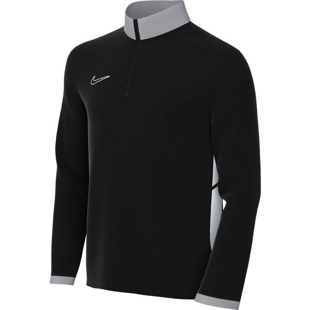 Nike Training Shirt Dri-fit Academy 25 Drill - Black/gray/white Kids, size XL: 158-170 cm on Productcaster.