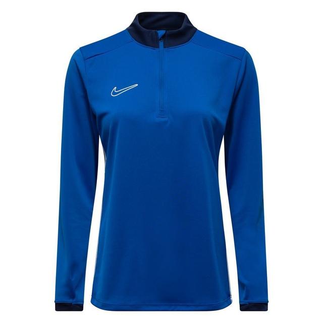 Nike Training Shirt Dri-fit Academy 25 Drill - Blue/navy/white Women, size Medium on Productcaster.