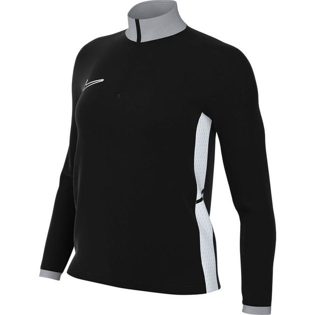 Nike Training Shirt Dri-fit Academy 25 Drill - Black/wolf Grey/white Women, size Small on Productcaster.