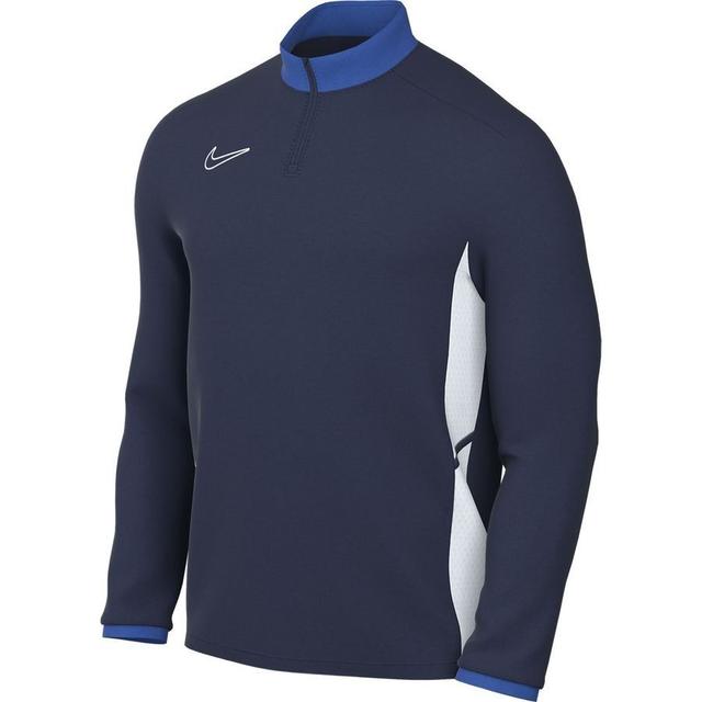 Nike Training Shirt Dri-fit Academy 25 Drill - Midnight Navy/royal Blue/white, size Small on Productcaster.