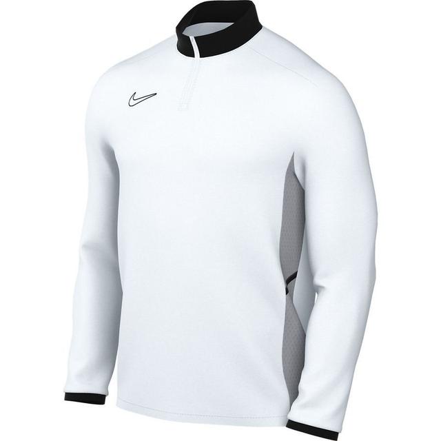 Nike Training Shirt Dri-fit Academy 25 Drill - White/black/wolf Grey, size Large on Productcaster.