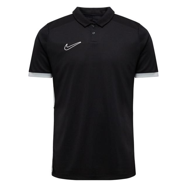 Nike Polo Dri-fit Academy 25 - Black/gray/white Kids, size XL: 158-170 cm on Productcaster.