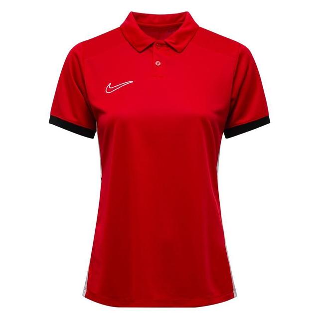 Nike Polo Dri-fit Academy 25 - Red/black/white Women, size Small on Productcaster.