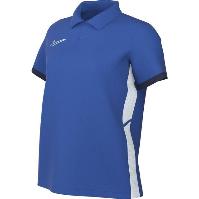 Nike Polo Dri-fit Academy 25 - Royal Blue/midnight Navy/white Women, size Large on Productcaster.