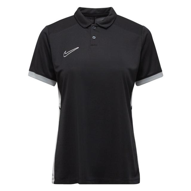 Nike Polo Dri-fit Academy 25 - Black/gray/white Women, size XX-Large on Productcaster.