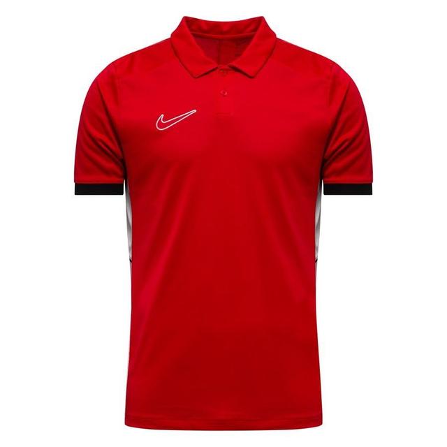 Nike Polo Dri-fit Academy 25 - Red/black/white, size X-Large on Productcaster.