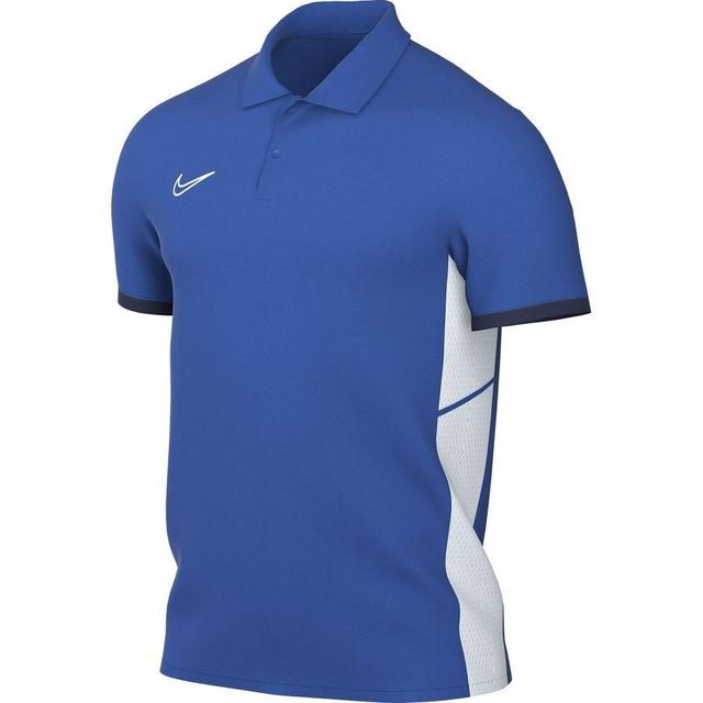 Nike Polo Dri-fit Academy 25 - Blauw/navy/wit, maat 3XL on Productcaster.