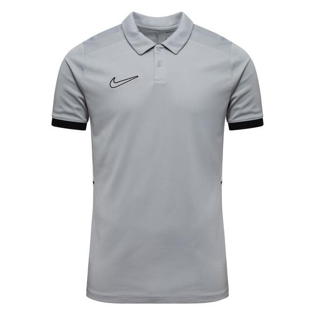 Nike Polo Dri-fit Academy 25 - Grey/black/white, size X-Large on Productcaster.