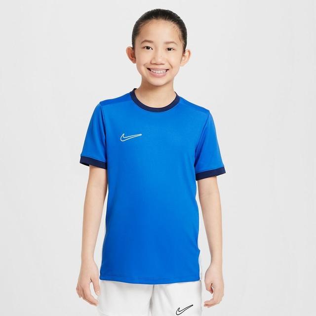 Nike Training T-shirt Dri-fit Academy 25 - Royal Blue/midnight Navy/white Kids, size XL: 158-170 cm on Productcaster.