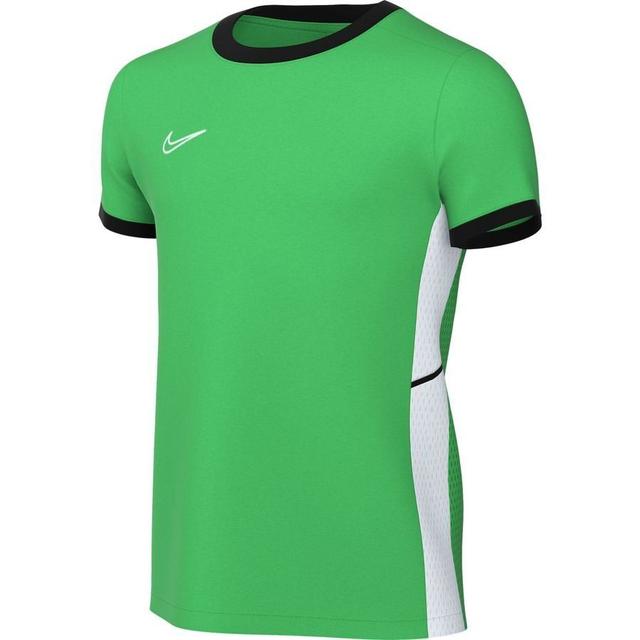 Nike Training T-shirt Dri-fit Academy 25 - Green Spark/black/white Kids, size L: 147-158 cm on Productcaster.