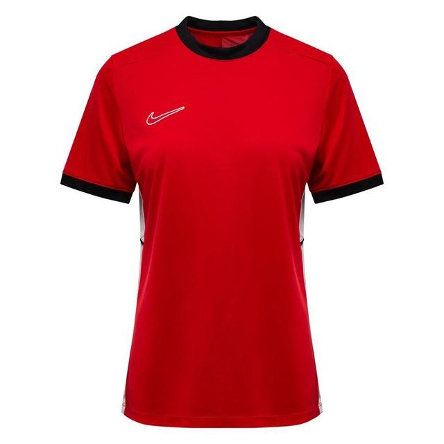 Nike Training T-shirt Dri-fit Academy 25 - Red/black/white Women, size Medium on Productcaster.