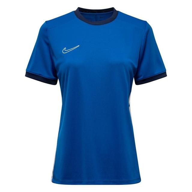 Nike Training T-shirt Dri-fit Academy 25 - Blue/navy/white Women, size X-Large on Productcaster.