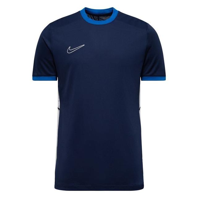 Nike Training T-shirt Dri-fit Academy 25 - Midnight Navy/royal Blue/white, size 3XL on Productcaster.