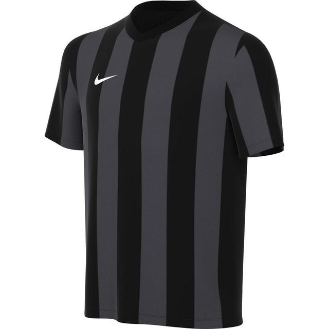 Nike Playershirt Dri-fit Striped Division V - Black/anthracite/white Kids, size XS: 122-128 cm on Productcaster.