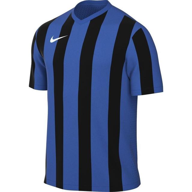 Nike Playershirt Dri-fit Striped Division V - Royal Blue/black/white, size Large on Productcaster.