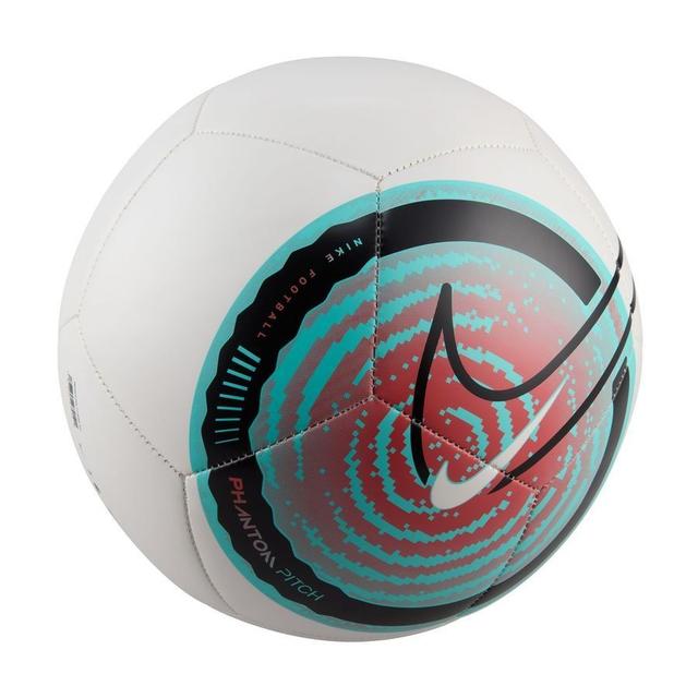 Nike Football Phantom Mad Energy - White/turquoise/ember Glow/black, size Ball SZ. 4 on Productcaster.