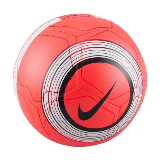 Nike Football Pitch Premier League - Bright Crimson/white/black, size Ball SZ. 3 on Productcaster.