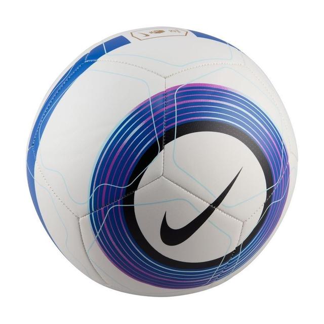 Nike Football Pitch Premier League - White/blue/black, size Ball SZ. 3 on Productcaster.