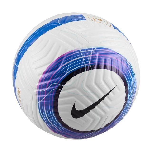 Nike Football Flight Premier League - White/blue/black, size Ball SZ. 5 on Productcaster.