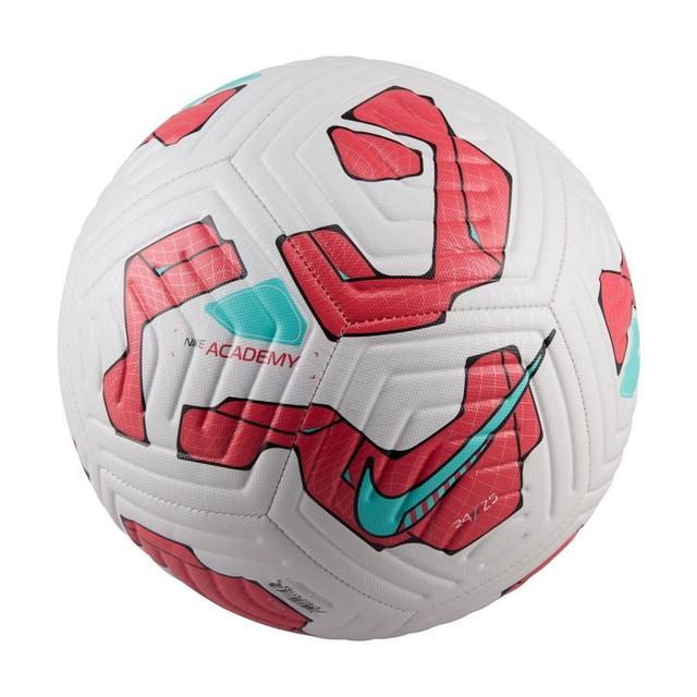 Nike Football Academy Mad Energy - White/ember Glow/turquoise, size Ball SZ. 4 on Productcaster.