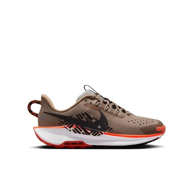 Nike Running Shoe Pegasus Trail 5 - Velvet Brown/khaki/hyper Crimson Kids, size 38 on Productcaster.