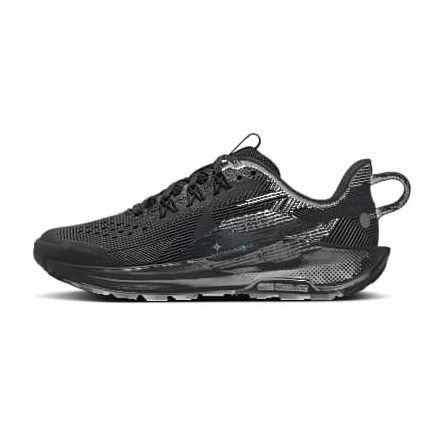 NIKE PEGASUS TRAIL 5 (GS) BLACK/ANTHRACITE-WOLF GREY, size 33½ on Productcaster.