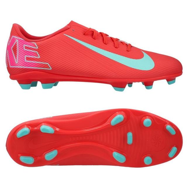 Nike Mercurial Vapor 16 Club Mg Mad Energy - Ember Glow/aurora Green, size 43 on Productcaster.