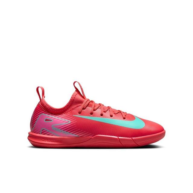 Nike Air Zoom Mercurial Vapor 16 Academy Ic Mad Energy - Ember Glow/aurora Green Kids - Indoor (Ic), size 33 on Productcaster.