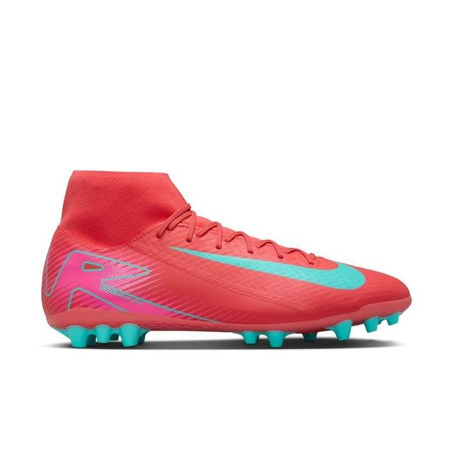 Nike Air Zoom Mercurial Superfly 10 Academy AG Mad Energy - Rot/Grün - Kunstrasen (AG), Größe 42½ on Productcaster.