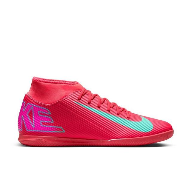 Nike Mercurial Superfly 10 Club Ic Mad Energy - Ember Glow/aurora Green - Indoor (Ic), size 36½ on Productcaster.