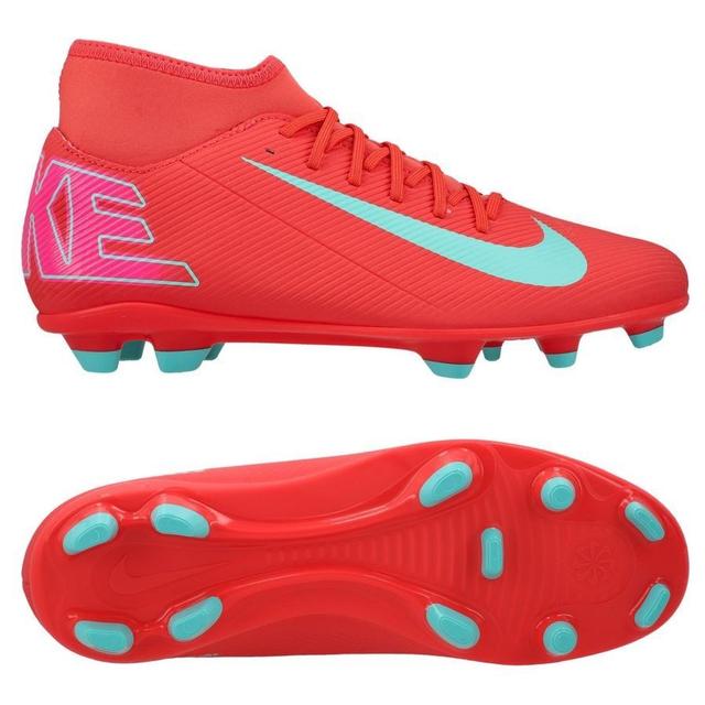 Nike Mercurial Superfly 10 Club Mg Mad Energy - Ember Glow/aurora Green, size 37½ on Productcaster.