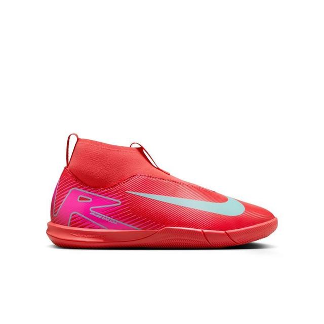 Nike Air Zoom Mercurial Superfly 10 Academy Ic Mad Energy - Ember Glow/aurora Green Kids - Indoor (Ic), size 37½ on Productcaster.