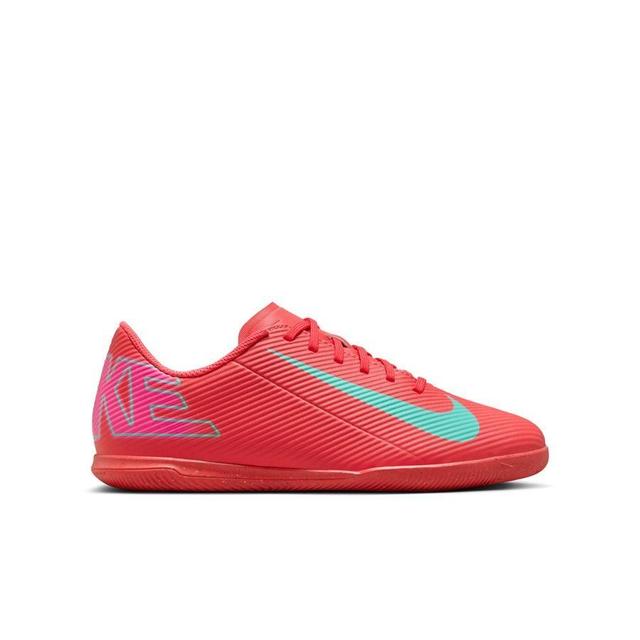 Nike Mercurial Vapor 16 Club Ic Mad Energy - Ember Glow/aurora Green Kids - Indoor (Ic), size 33 on Productcaster.