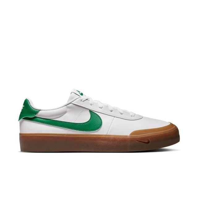 Nike Sneaker Court Shot - White/malachite/gum Light Brown, size 47 on Productcaster.