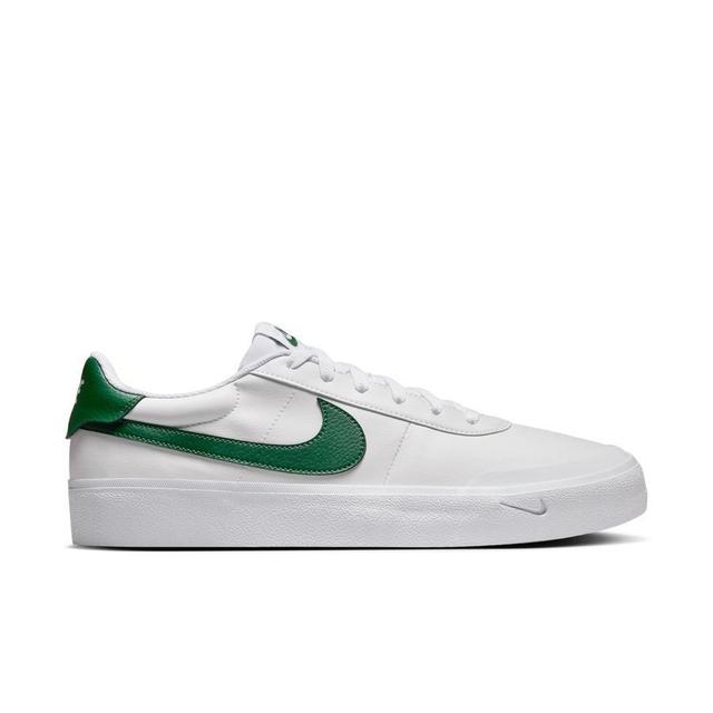 Nike Sneaker Court Shot - White/green, size 44 on Productcaster.