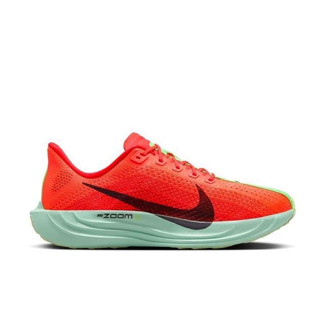 Nike Running Shoe Pegasus Plus - Bright Crimson/purple/lime Blast/mint, size 48½ on Productcaster.