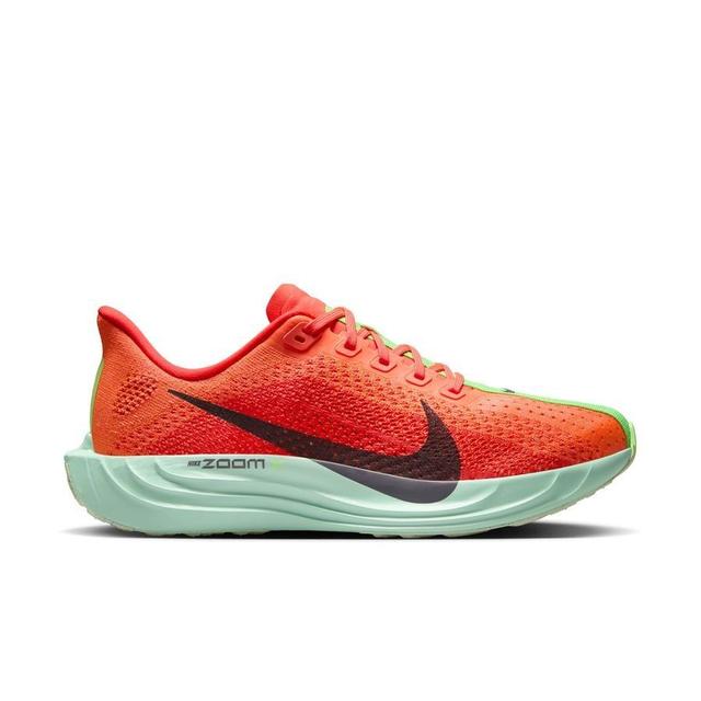 Nike Running Shoe Pegasus Plus Women - Crimson/purple/lime Blast/mint, size 40½ on Productcaster.