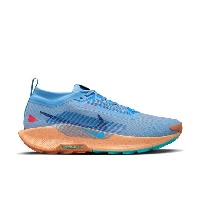 Nike Running Shoe Pegasus Trail 5 Gore-tex - Blue Beyond/blue Void/copper Moon, size 42 on Productcaster.