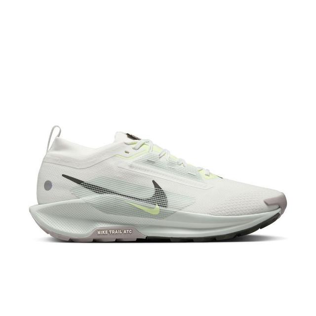 Nike Running Shoe Pegasus Trail 5 Gore-tex - Summit White/silver/sequoia, size 44½ on Productcaster.