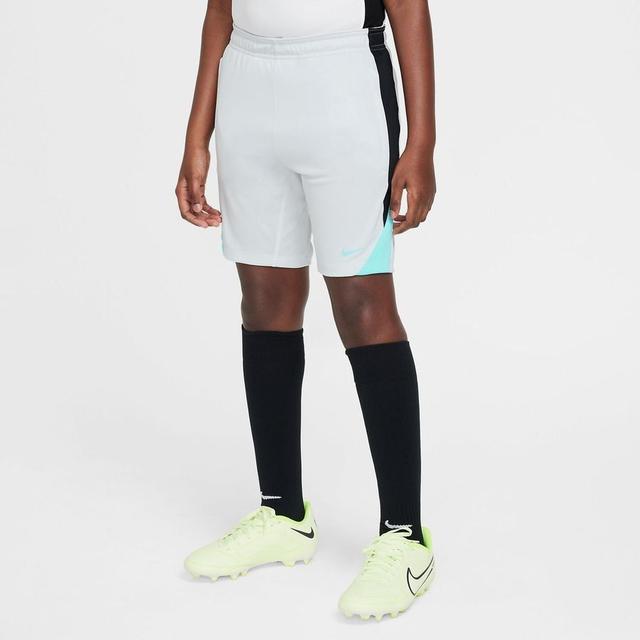 Nike Training Shorts Dri-fit Strike - Photon Dust/black/dynamic Turq Kids, size M: 137-147 cm on Productcaster.