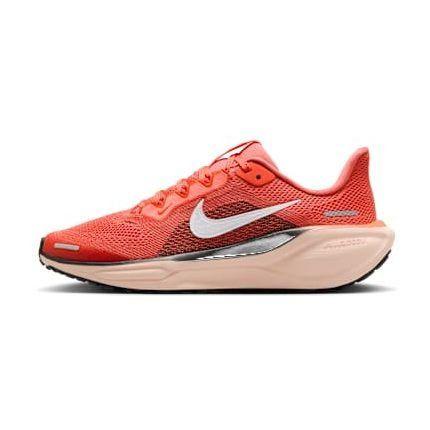 AIR ZOOM PEGASUS 41 (GS) MGC EMBER/WHITE-BLACK-WSHD CRL - Nike, size 36½ on Productcaster.