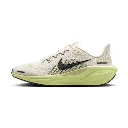 AIR ZOOM PEGASUS 41 (GS) PALE IVORY/SQ-LMLGHT-OLV AR - Nike, size 37½ on Productcaster.