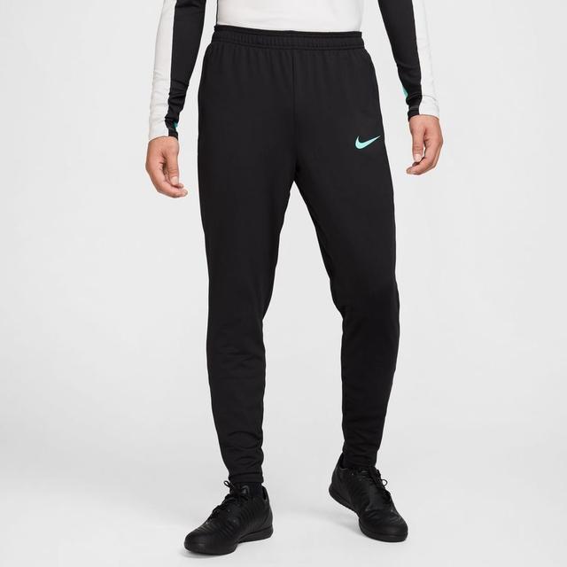 Nike Training Trousers Dri-fit Strike Kpz Mad Energy - Black/dynamic Turq, size X-Small on Productcaster.