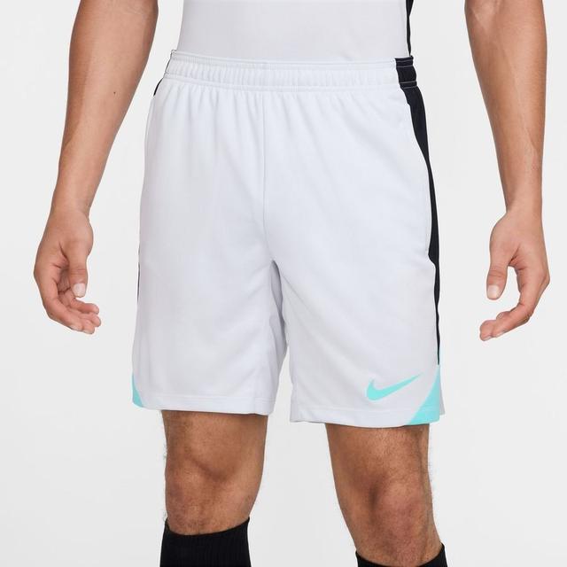 Nike Training Shorts Dri-fit Strike Mad Energy - Photon Dust/black/dynamic Turq, size Medium on Productcaster.