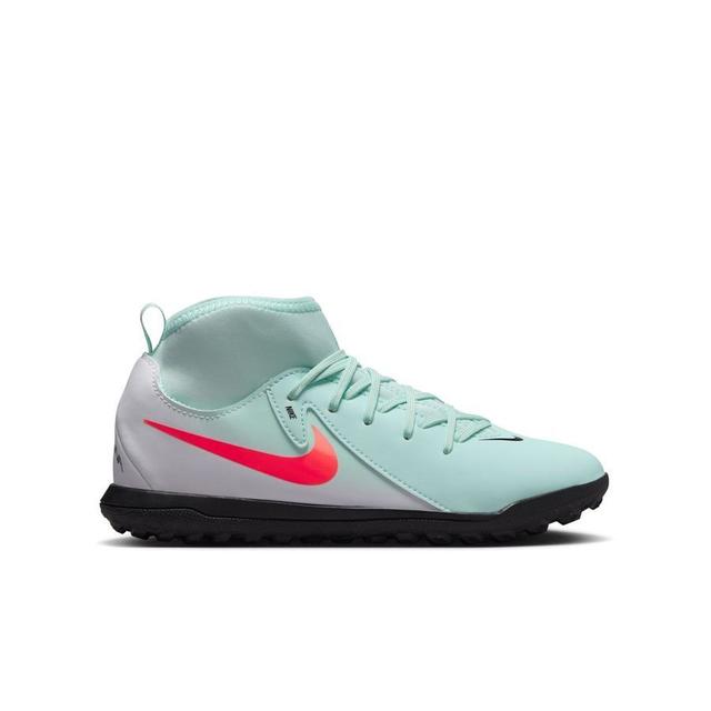 Nike Phantom Luna Ii Club Tf Mad Energy - Mint Rush/atomic Red/off Noir Kids - Turf (Tf), size 36 on Productcaster.