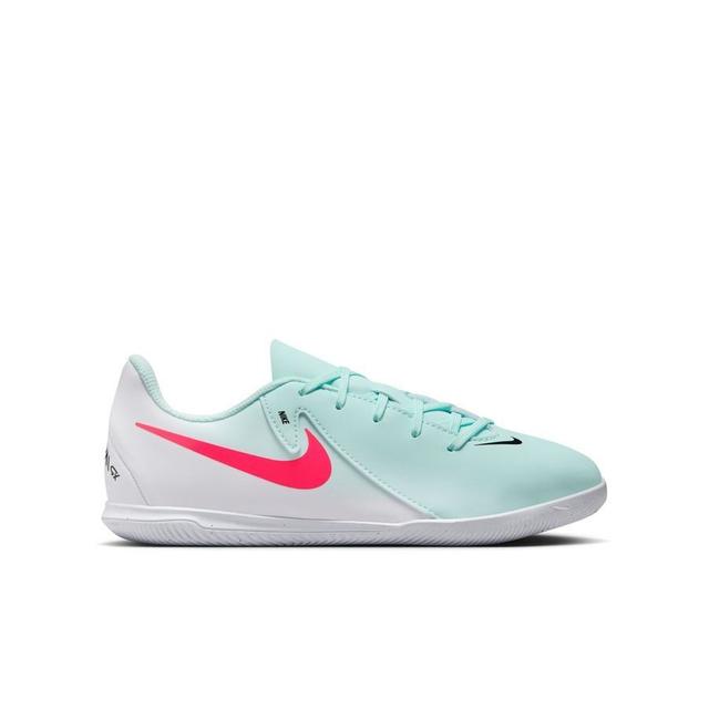 Nike Phantom Gx Ii Club Ic Mad Energy - Mint/atomic Red/off Noir Kids - Indoor (Ic), size 38 on Productcaster.